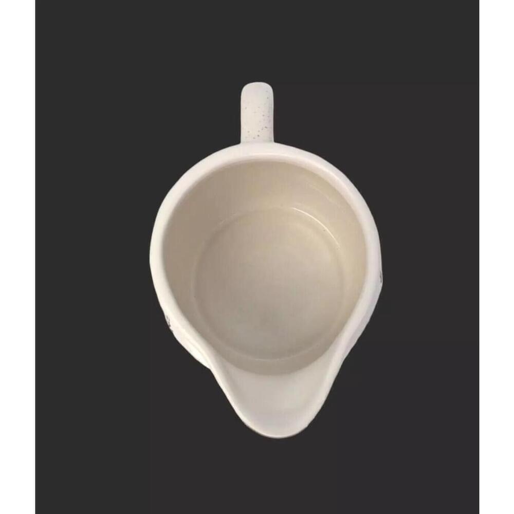 BEE COLLECTION CERAMIC CREAMER AND SUGAR BOWL BEE Nice - Picture 3 of 5